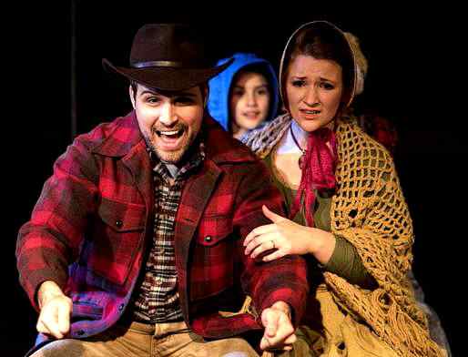 Laura Ingalls Wilder play for families.