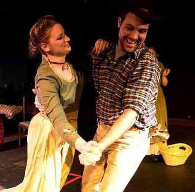 Drama and fun, the life of Laura Ingalls Wilder.