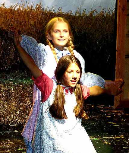 Great Parts for Talented Boys and Girls!  Laura Ingalls Wilder!