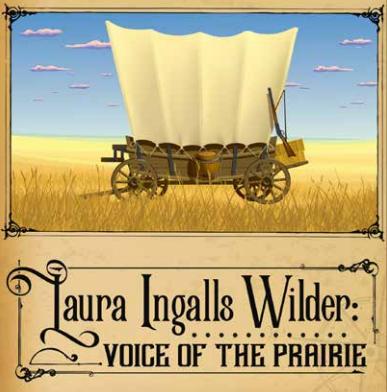 Laura Ingalls Wilder Logo from St. Louis Rep
