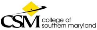 CSM College of Southern Maryland