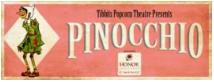 Pinocchio poster
