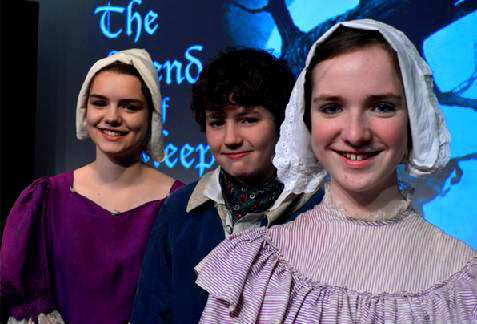 The Legend of Sleepy Hollow for kids to perform!