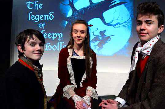 The Legend of Sleepy Hollow Halloween Kids Play