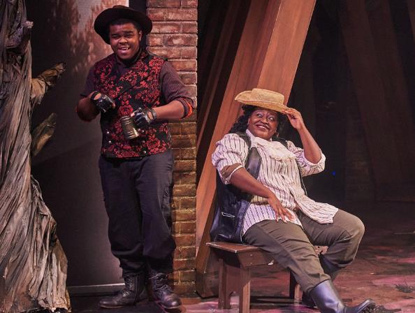 Sleepy Hollow play for kids