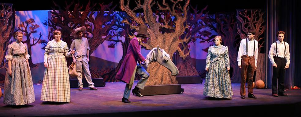 Washington Irving's Classic Sleepy Hollow