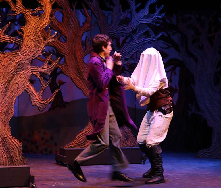 Silly Scary moments in The legend of Sleepy Hollow