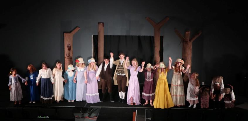 The Legend of Sleepy Hollow Large Cast Play for Kids to Perform