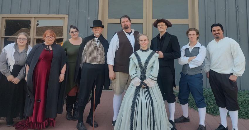 The Legend of Sleepy Hollow Large Cast Play for Kids to Perform