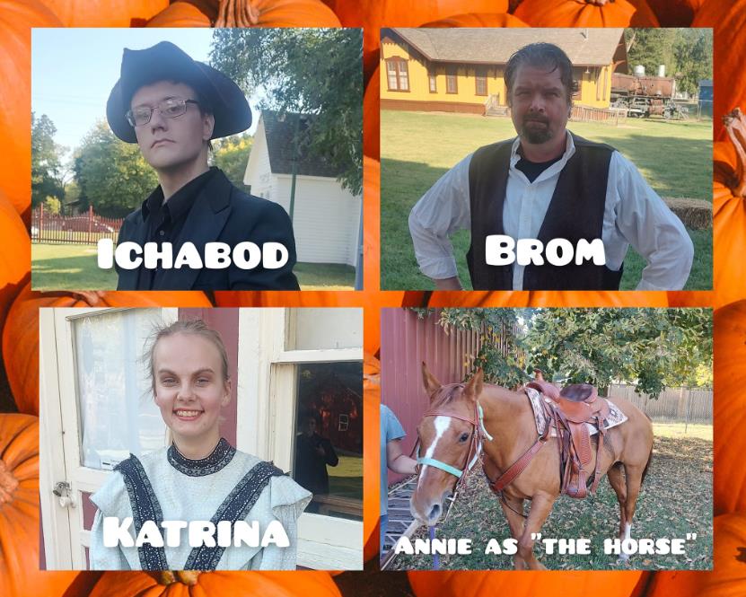 Cast of Sleepy Hollow playscript