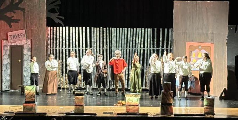 The Legend of Sleepy Hollow Large Cast Play for Kids to Perform