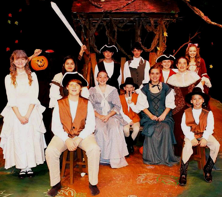 The Legend of Sleepy Hollow Children's Play