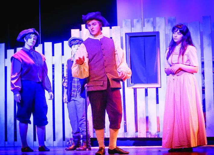 The Legend of Sleepy Hollow for High School performers