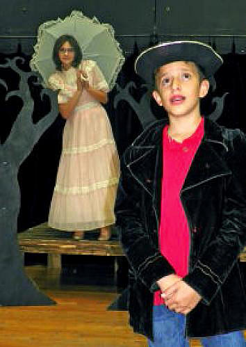 Halloween School Play!