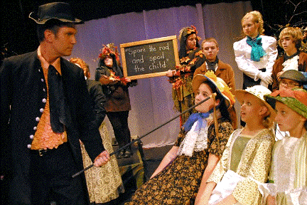 Large Cast Play for Schools and Theatres - The Legend of Sleepy Hollow