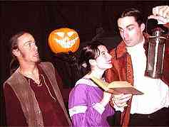 Children's Halloween Play - The Legend of Sleepy Hollow