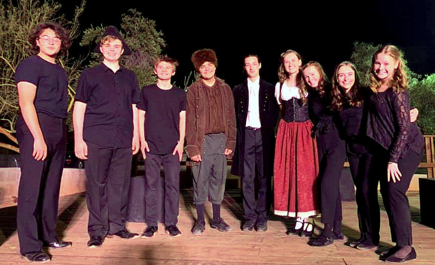 The Legend of Sleepy Hollow Children's Play