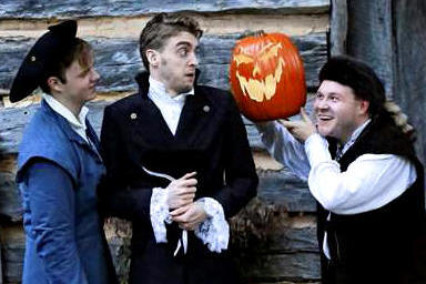 Sleepy Hollow playscript for Halloween