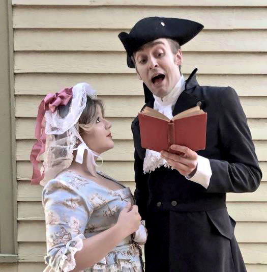 Katrina listens to Ichabod