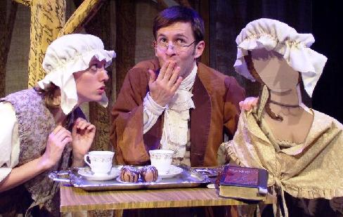 On Act Comedy for Young Audiences!  The Legend of Sleepy Hollow!