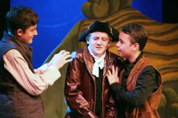 Great Roles for Kids!  The Legend of Sleepy Hollow!