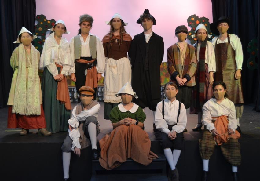 The Legend of Sleepy Hollow Large Cast Play for Kids to Perform