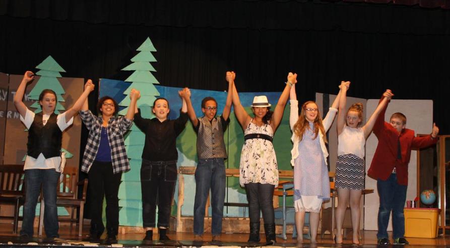 The Legend of Sleepy Hollow - Middle School Production