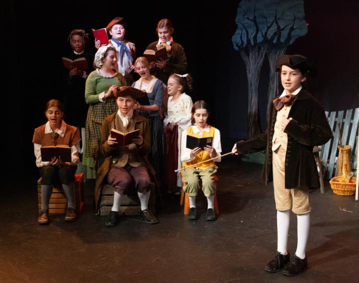 Sleepy Hollow Playscript for Middle Schools
