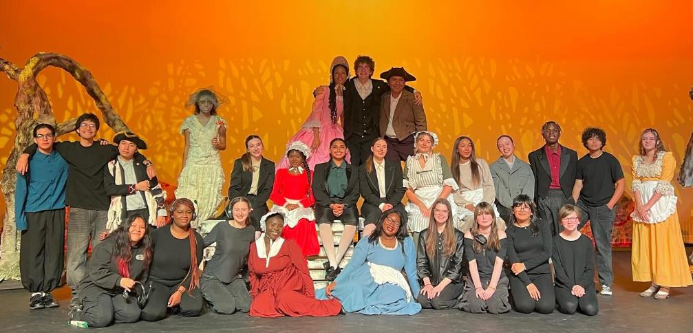 The Legend of Sleepy Hollow Large Cast Play for Kids to Perform