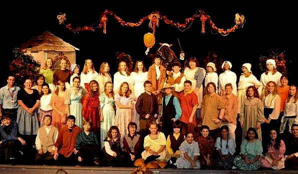 The Legend of Sleepy Hollow Large Cast Play for Kids to Perform