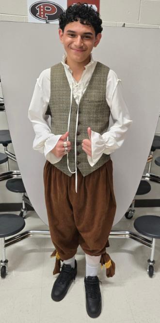 Jr. High and Middle School Cast for Legend of Sleepy Hollow Play