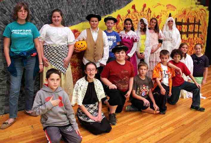 The Legend of Sleepy Hollow Children's Play