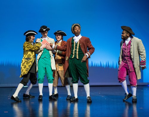 University production of SLEEPY HOLLOW