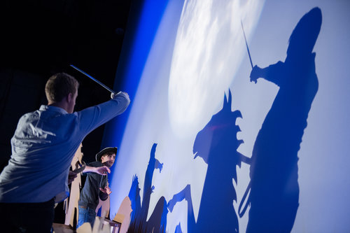 The Headless Horseman!