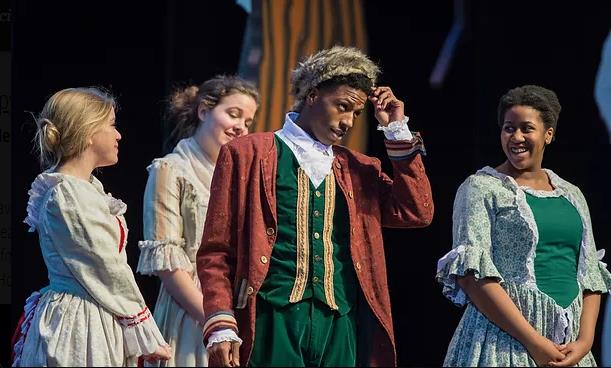 College Student Production of Sleepy Hollow Play