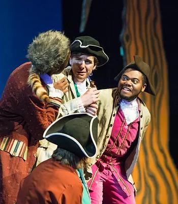 College Production of Sleepy Hollow Play