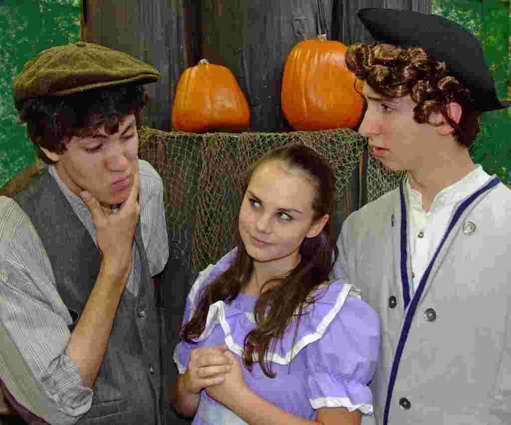 The Legend of Sleepy Hollow for Young Performers!