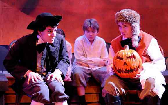 Spooky Campfire Scene! The Legend of Sleepy Hollow!