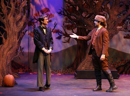 Sleepy Hollow Play Script for Halloween