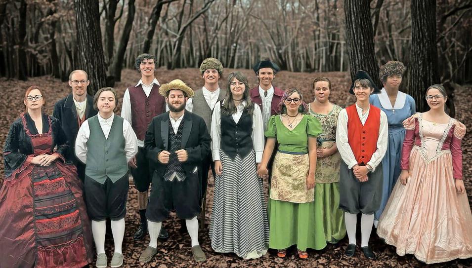 The Legend of Sleepy Hollow Large Cast Play for Kids to Perform