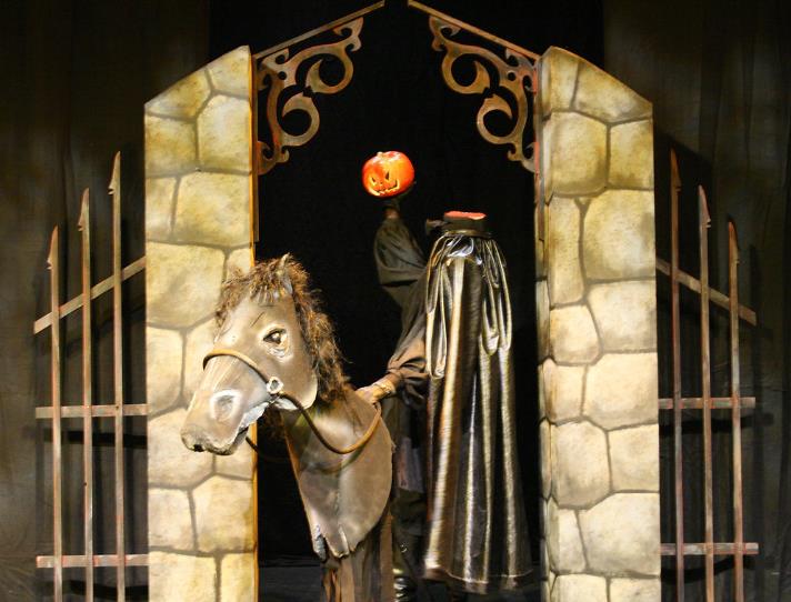 Sleepy Hollow play for young audiences