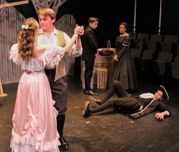 Ichabod Crane in ArtReach's Sleepy Hollow