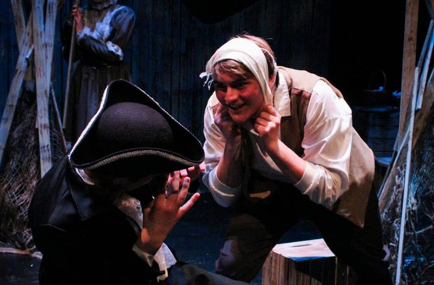 Ghost stoies in Sleepy Hollow Play