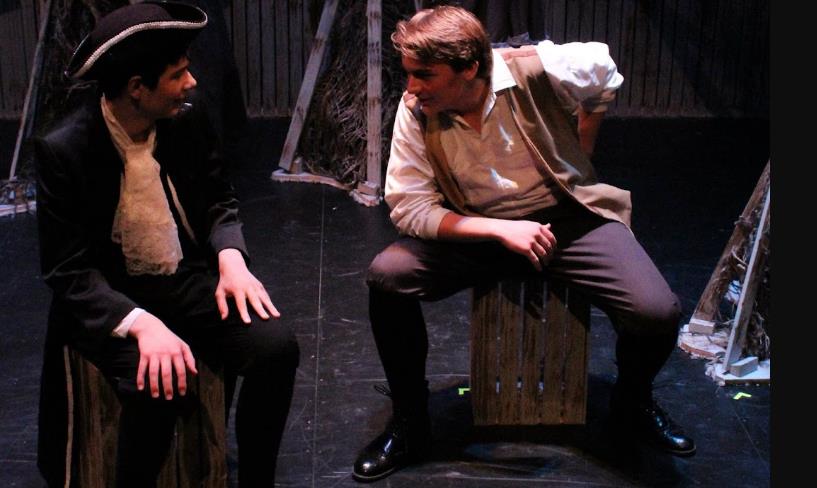 Scene from High School Play Sleepy Hollow
