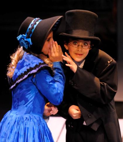 Great Comedy for Middle Schools! The Legend of Sleepy Hollow!