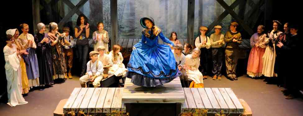 The Legend of Sleepy Hollow School Play for Kids to Perform