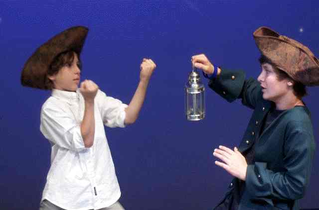 Kids Perform in ArtReach's The Legend of Sleepy Hollow!