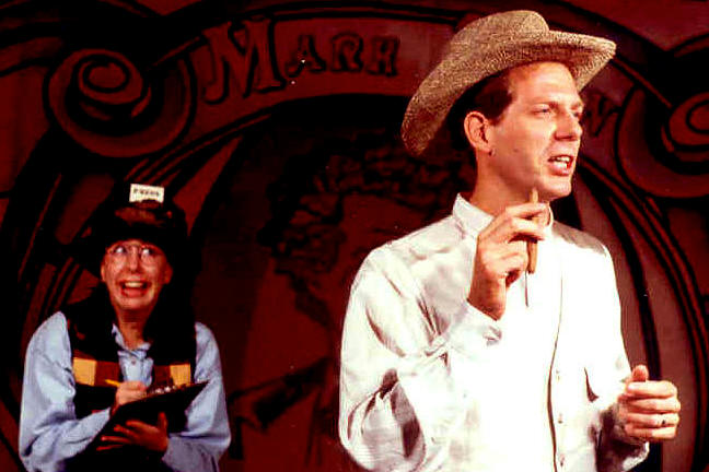 Small Cast One Act Children's Plays - The Mark Twain Show