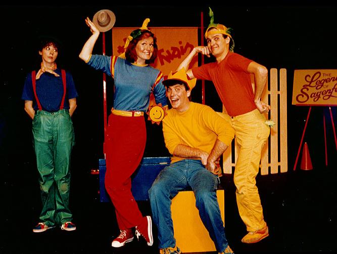 The Mark Twain Show Children's Play