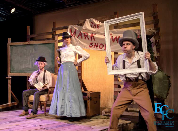 Mark Twain script play for kids